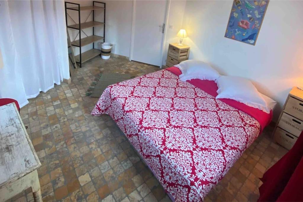 Grasse : Centre Ville Superbe Appartement 2 Chambres Exterior foto